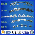 Beautiful Appearance Galvanized Razor Barbed Wire